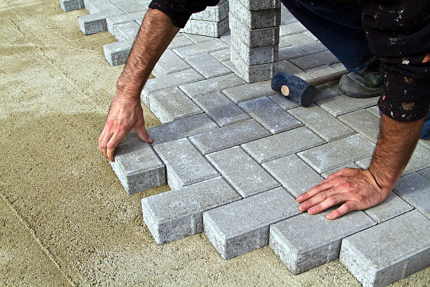 Best Decorative Driveway Pavers  in Falls City, OR