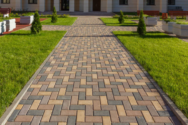 Best Brick Driveway Pavers  in Falls City, OR